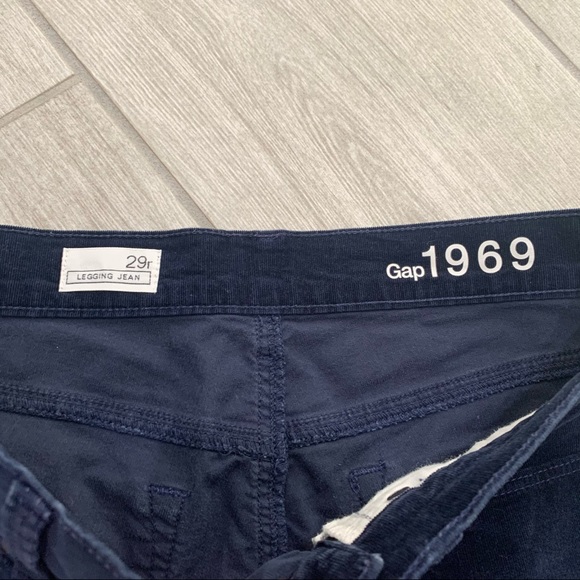 Gap blue legging jean - Picture 3 of 8